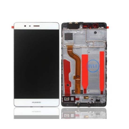 TOUCH+DISPLAY+FRAME HUAWEI P9 BLANCO